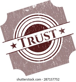 Trust rubber stamp