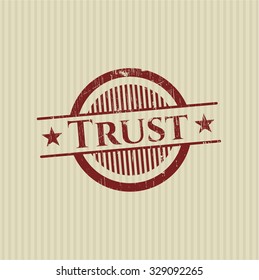 Trust rubber stamp