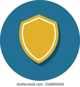 Trust Shield Icon, Concept Of Data Privacy, Protection And Security In Technology And Internet
