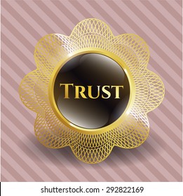 Trust shiny badge