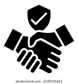 Trust Simple Vector Icon Collection