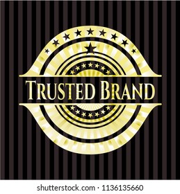 Trusted Brand shiny badge