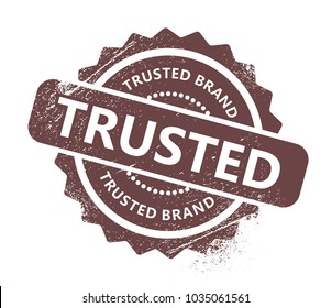 Trusted Brand Stamp