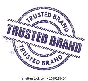 Trusted Brand Stamp