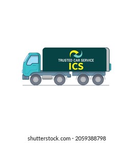 Vector de diseño de plantillas de logotipos de servicios de automóviles de confianza