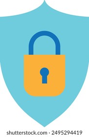Trusted Check Verified Icon Vector Flat Illustration