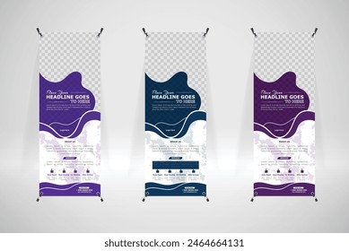 Trusted home cleaning service awesome x banner template design