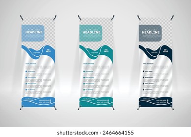 Trusted home cleaning service awesome x banner template design