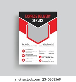 bewährte Design-Vorlage für bewegte Service-Experten. bewegliches Servicefliegerdesign. bewegte leicht und einfach gestaltete Flugmaschine.