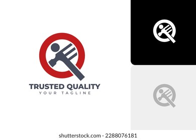 Trusted Quality Logo Vector Illustration