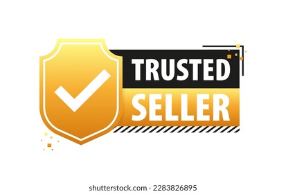 Trusted Seller label. Trust and reliability in every transaction