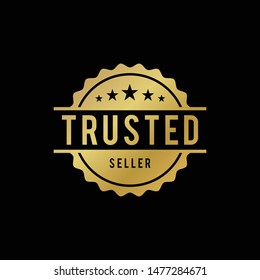 Trusted Seller Logo Design Template