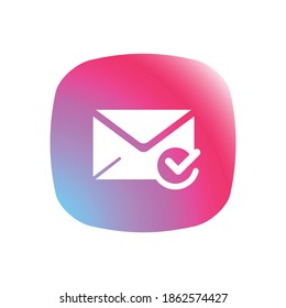 Trusted Sender - Schaltfläche für das App-Symbol