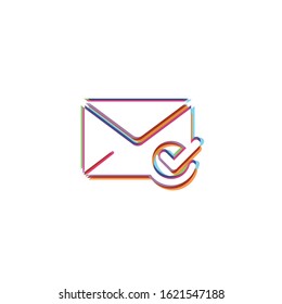 Trusted Sender - Vector App Icon