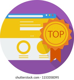 Trusted site Icon Design