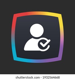 Trusted User - App Icon Button