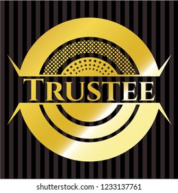 Trustee gold badge