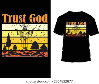 Trusting God is key! Trust God Girl! True to size and unisex fit.