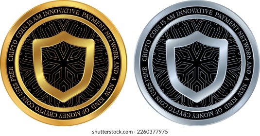 trust-twt virtual currency illustration. vector illustrations. 3d illustration