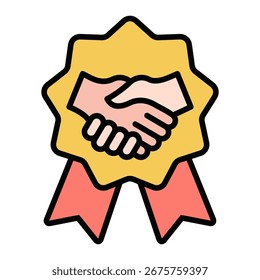Elemento De Ícone De Confiabilidade Para Design