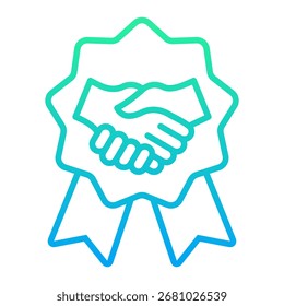 Elemento de icono de confiabilidad para el diseño
