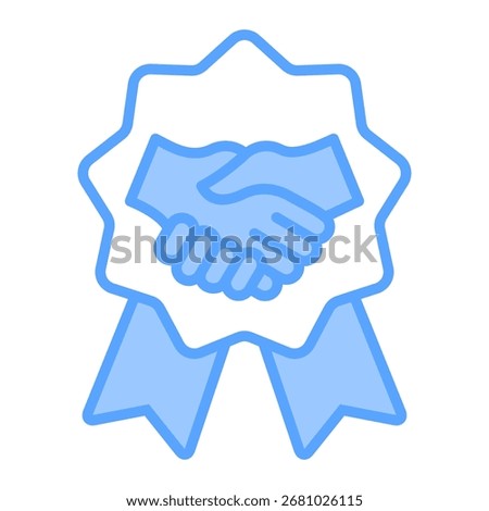 Trustworthiness Icon Element For Design