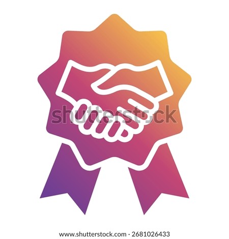 Trustworthiness Icon Element For Design