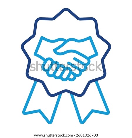 Trustworthiness Icon Element For Design