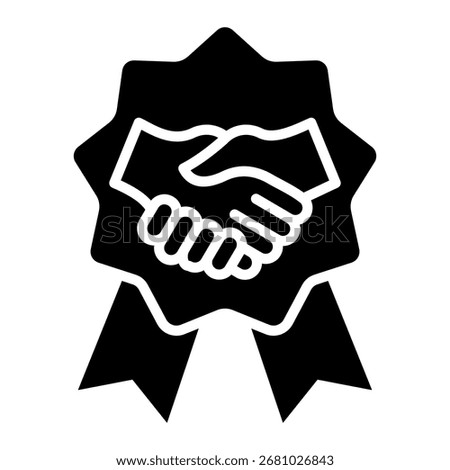 Trustworthiness Icon Element For Design