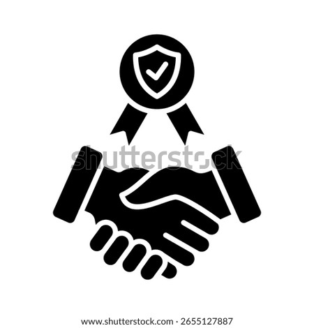Trustworthy Icon Element For Design