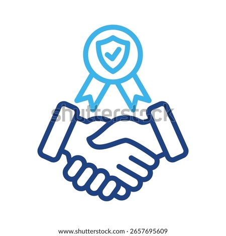 Trustworthy Icon Element For Design