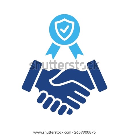 Trustworthy Icon Element For Design
