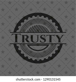 Trusty dark emblem