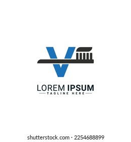 Wahrheitspinsel mit Logo, Vektorgrafik-Design  