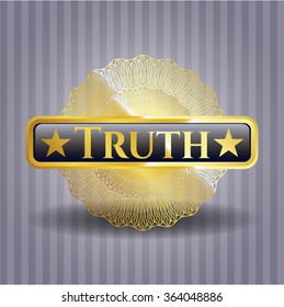 Truth gold badge