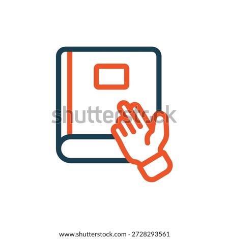 truth icons outline and Flat Style,transparent background