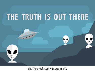 the truth is out there. Ufo, Alien.