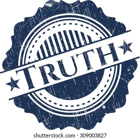 Truth rubber grunge seal