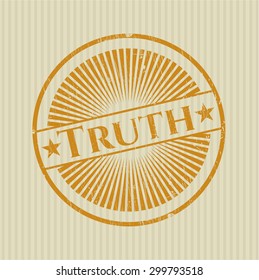 Truth rubber seal