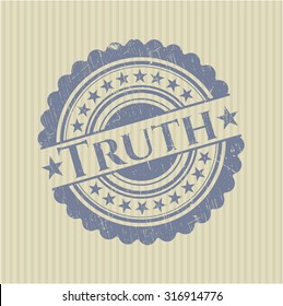 Truth rubber seal