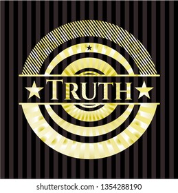 Truth shiny emblem