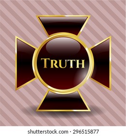 Truth shiny emblem
