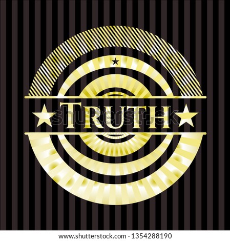 Truth shiny emblem