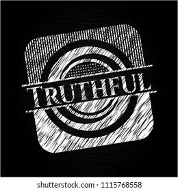 Truthful on blackboard