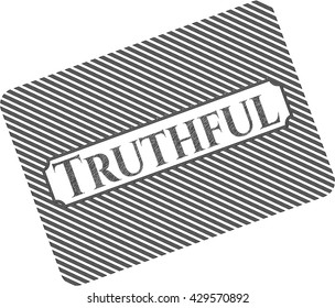 Truthful pencil effect