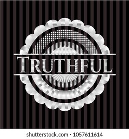 Truthful silver badge