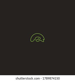 Trutle logo icon template design in Vector illustration