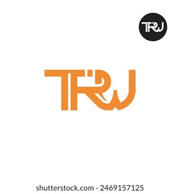 TRW Logo Letter Monogram Design