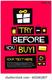Try Before You Buy