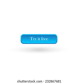 Try it free blue button for a site